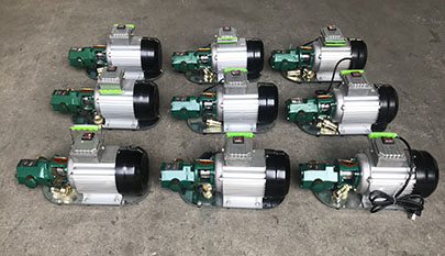 WCB Series Portable Gear Pump